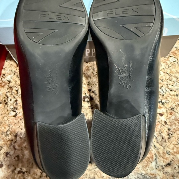 Black Leather Loafers by Lifestride - Picture 4 of 8